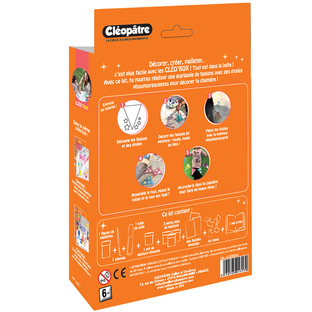 CLÉO'BOX - Ma guirlande à peindre