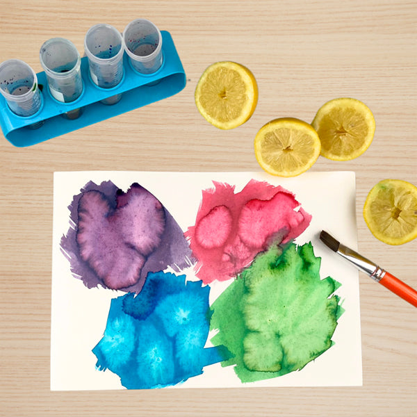 KIT DU P'TIT CHIMISTE CRÉATIF : 10 activités créatives amusantes et surprenantes avec de l'encre à dessiner !