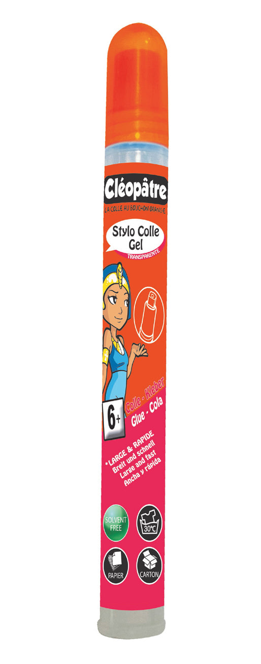 Stylo Colle transparente en 20 gr