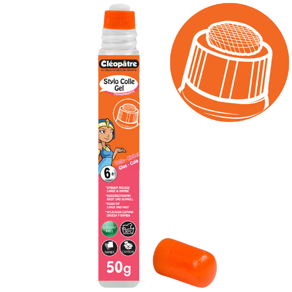Stylo Colle transparente en 50g