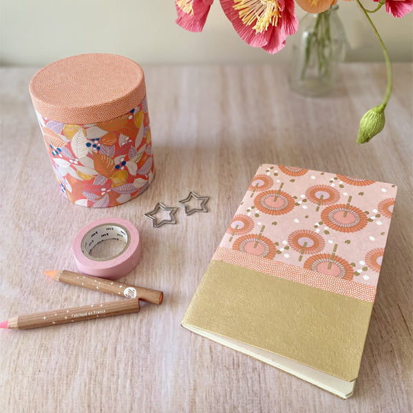 Tuto boite et carnet