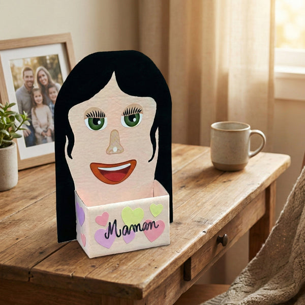 Tuto support de téléphone "Portrait de famille"