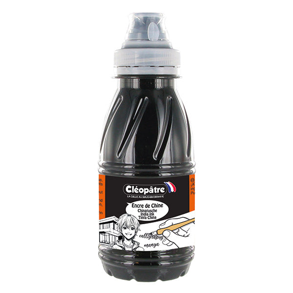 Encre de chine Noir