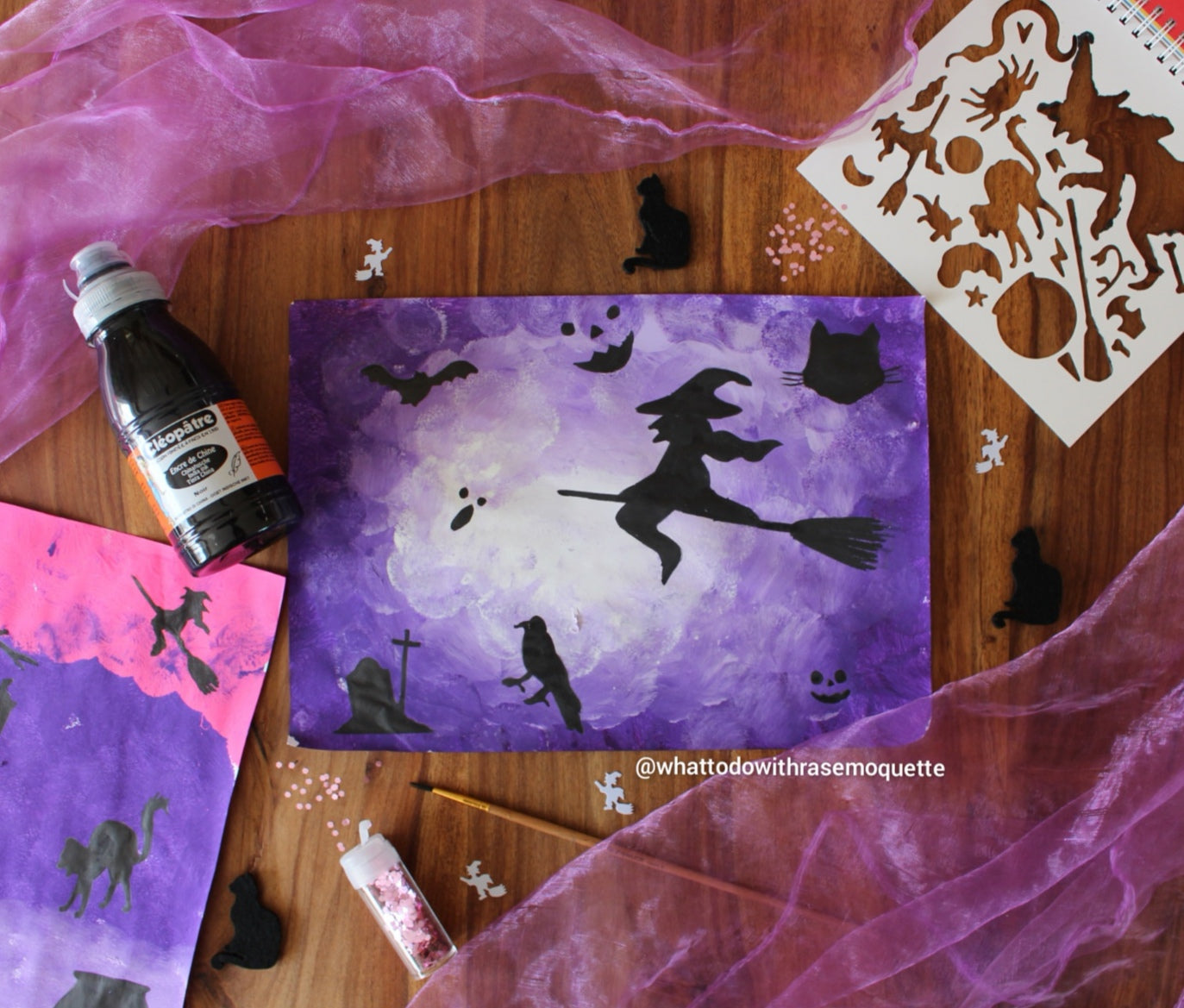 Encre de chine Noir