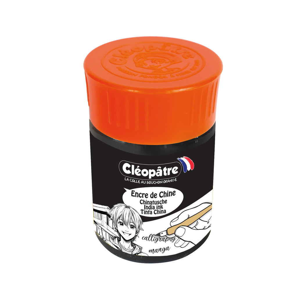 P'tit Pot Encre de Chine Noir en 45ml