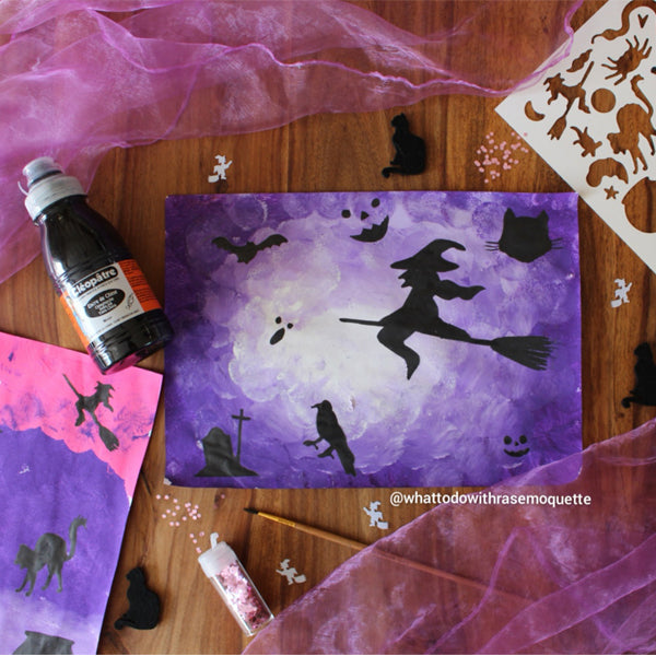 Encre de chine Noir