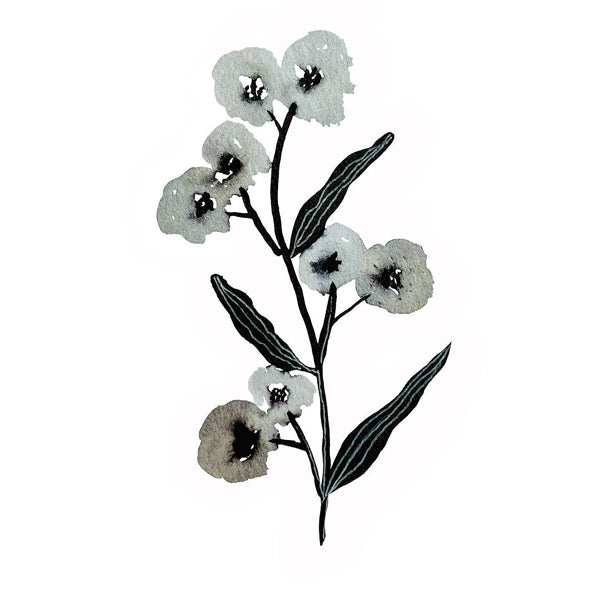 Encre de chine Noir