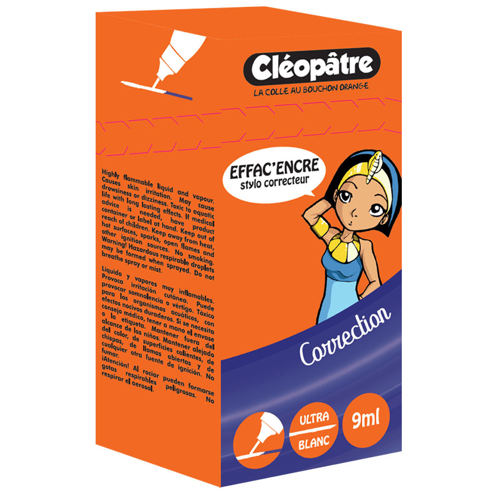 Stylo correcteur Efface'Encre 9ml