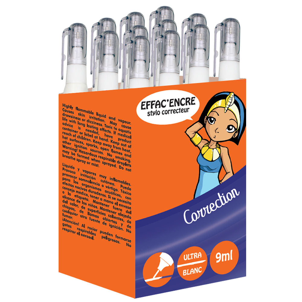 Stylo correcteur Efface'Encre 9ml