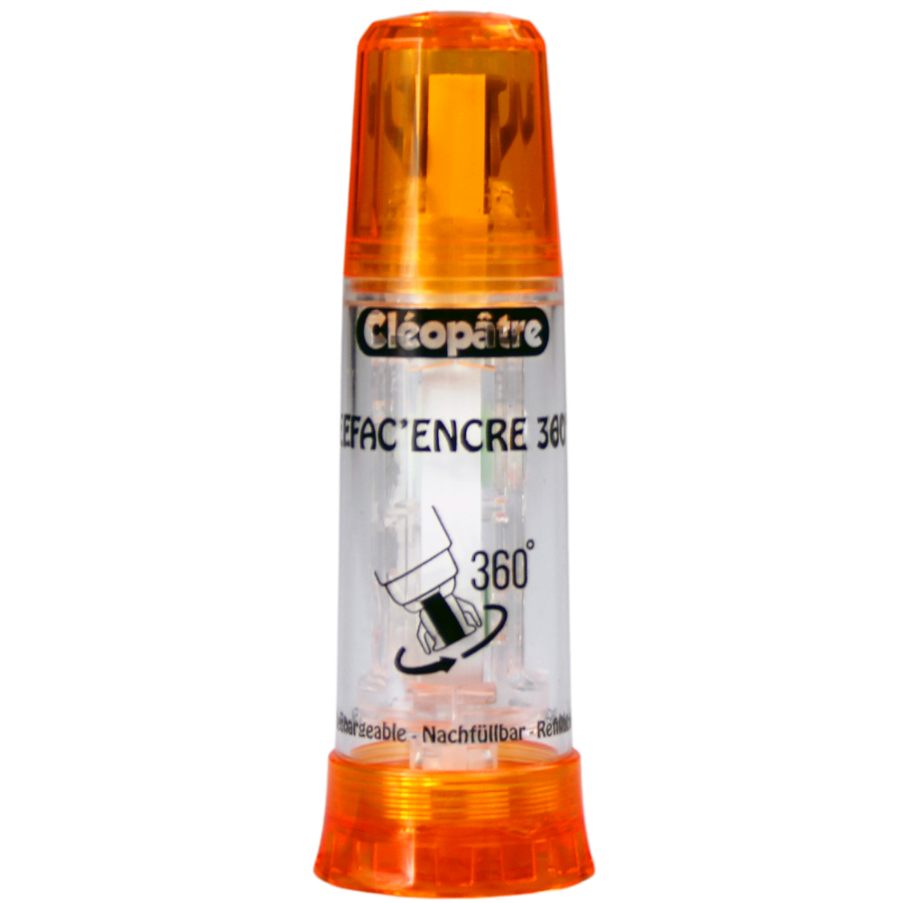 Effac'Encre 360Â° tête rotative Correction Blanc