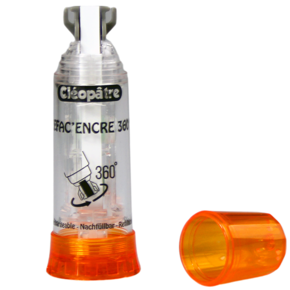Effac'Encre 360Â° tête rotative Correction Blanc