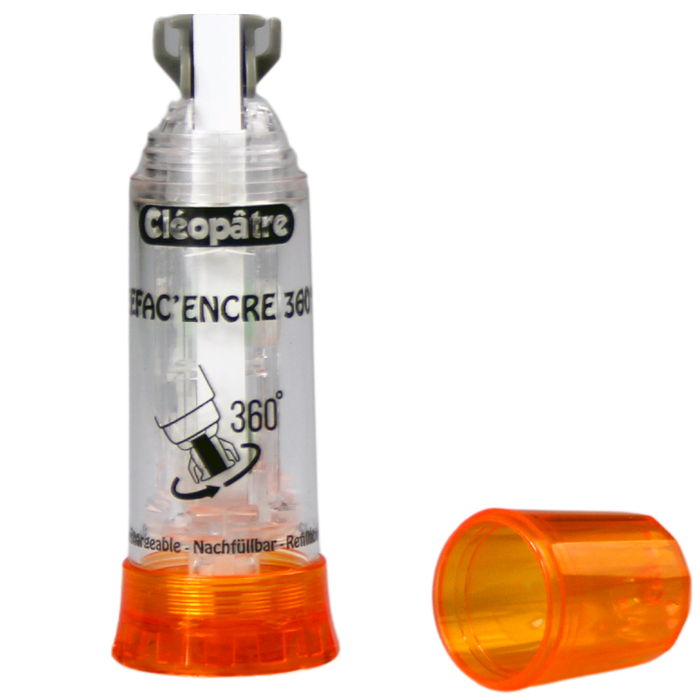 Effac'Encre 360Â° tête rotative Correction Blanc