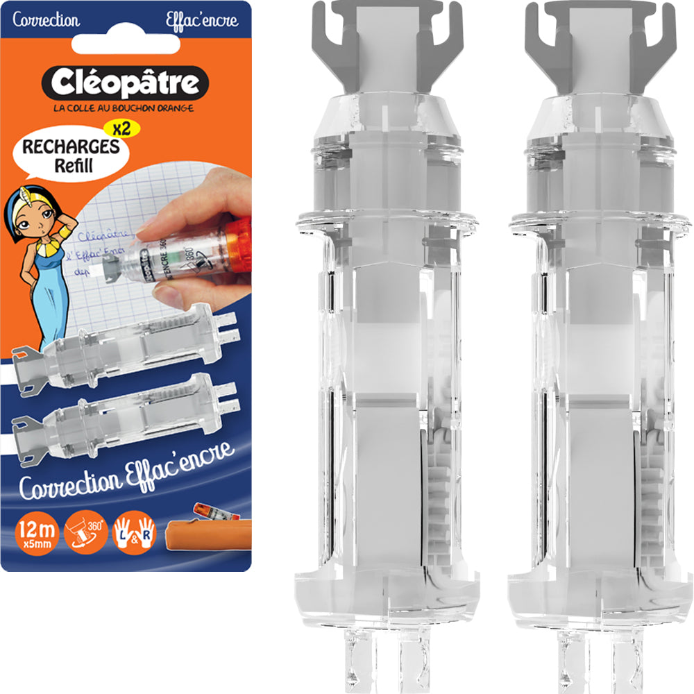 Recharges Refill pour Effac'Encre 360Â°
