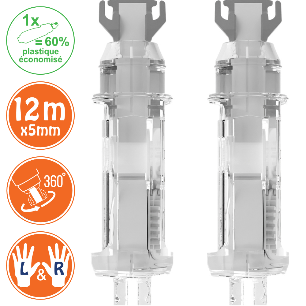 Recharges Refill pour Effac'Encre 360°