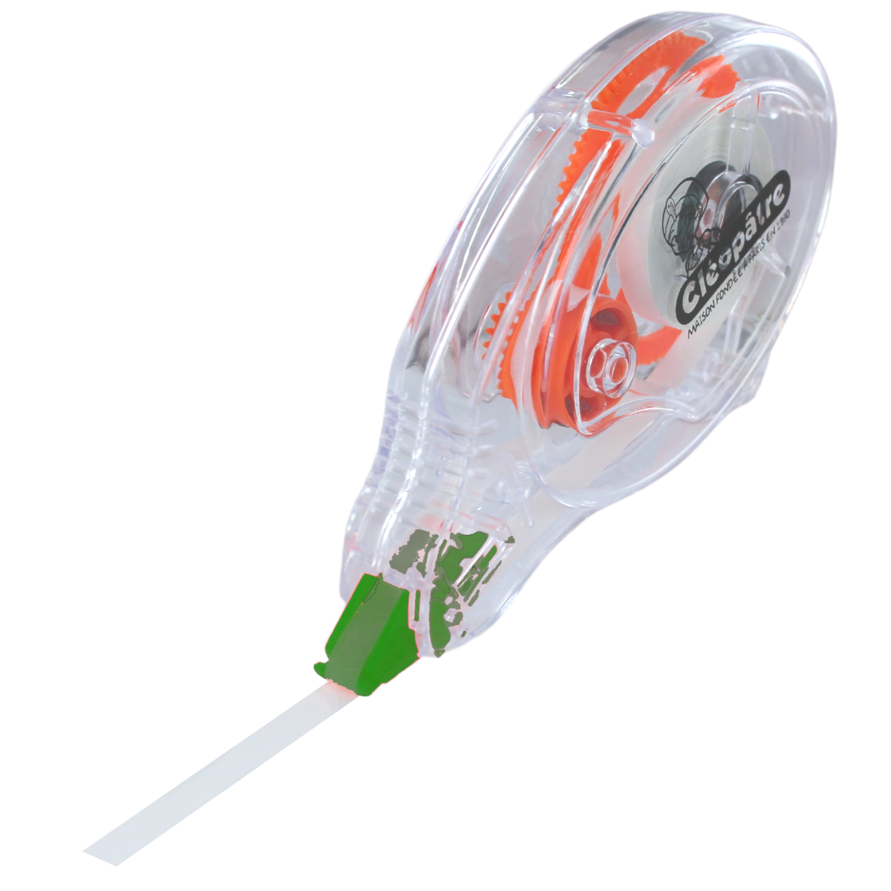 Roller de correction blanc 12m*4.2mm, 70% plastique recyclé