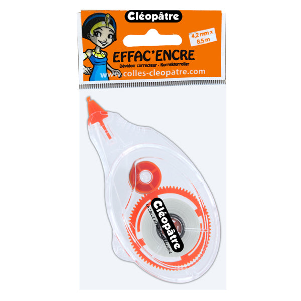 Rolleur Correction Blanc 8M /4,2 MM