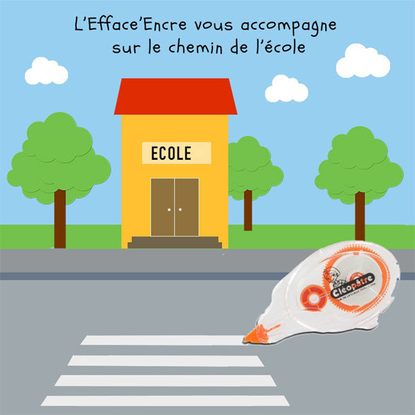 Rolleur Correction Blanc 8M /4,2 MM