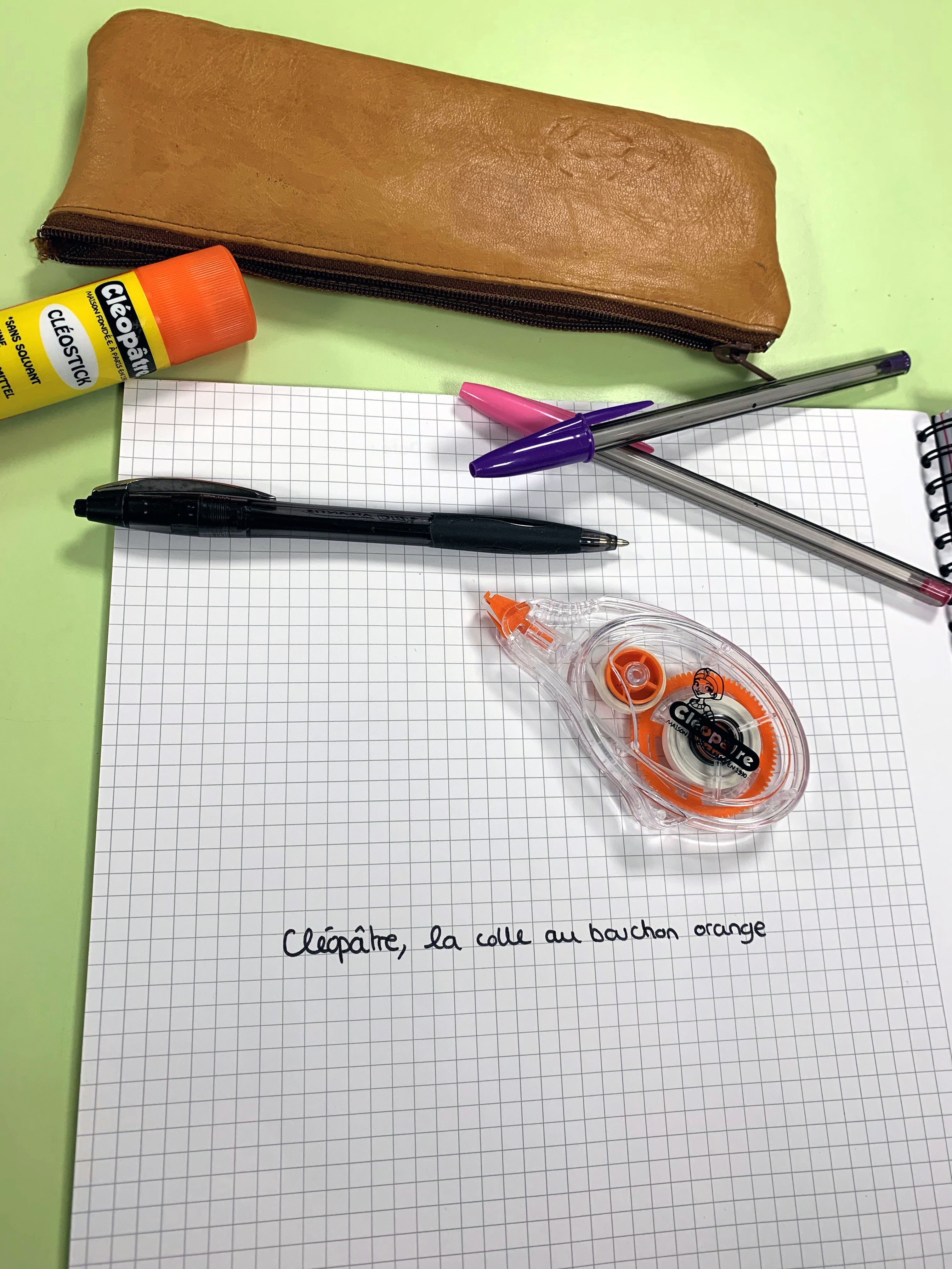 Rolleur Correction Blanc 8M /4,2 MM