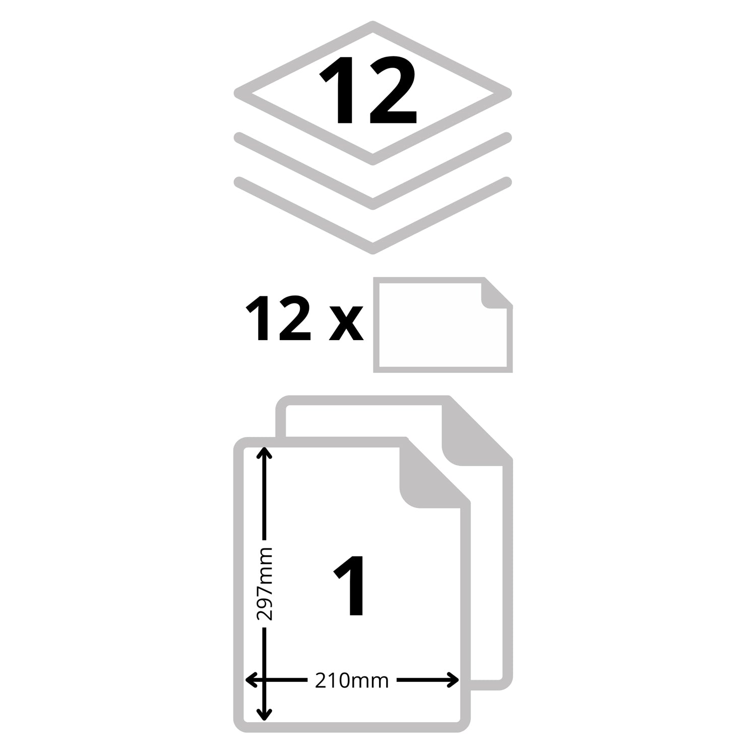 12 planches étiquettes blanches adhésif permanent