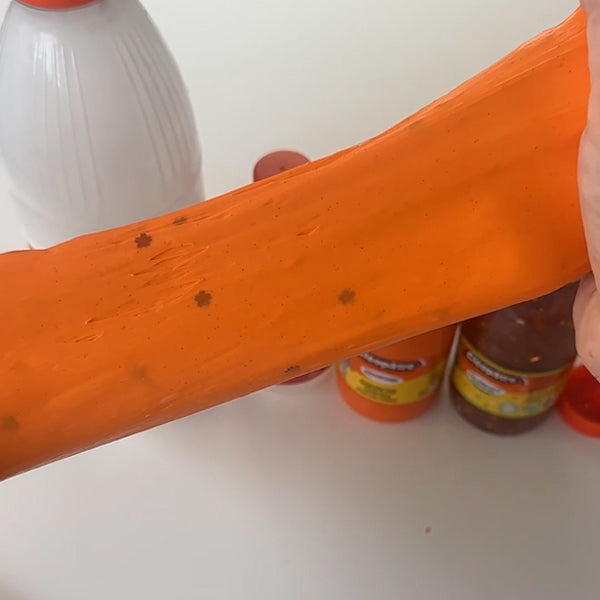 Tuto Slime Citrouille