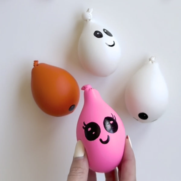 Tuto Mon Squishy d'Halloween
