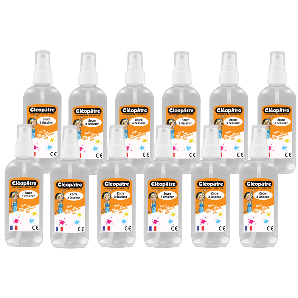 Lot de 12 vaporisateurs sans gaz, petit modèle 100ml rechargeable