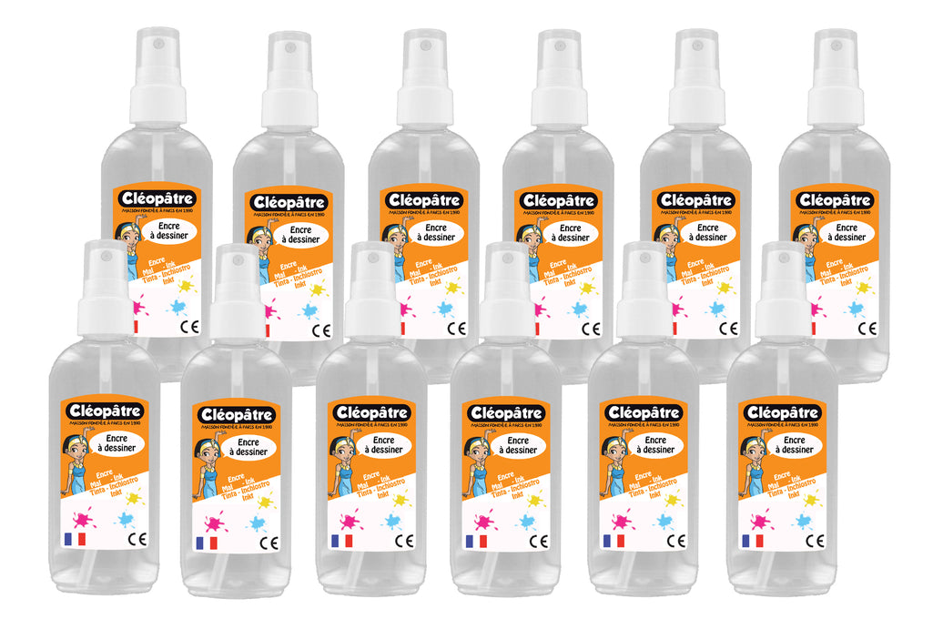 Lot de 12 vaporisateurs sans gaz, petit modèle 100ml rechargeable