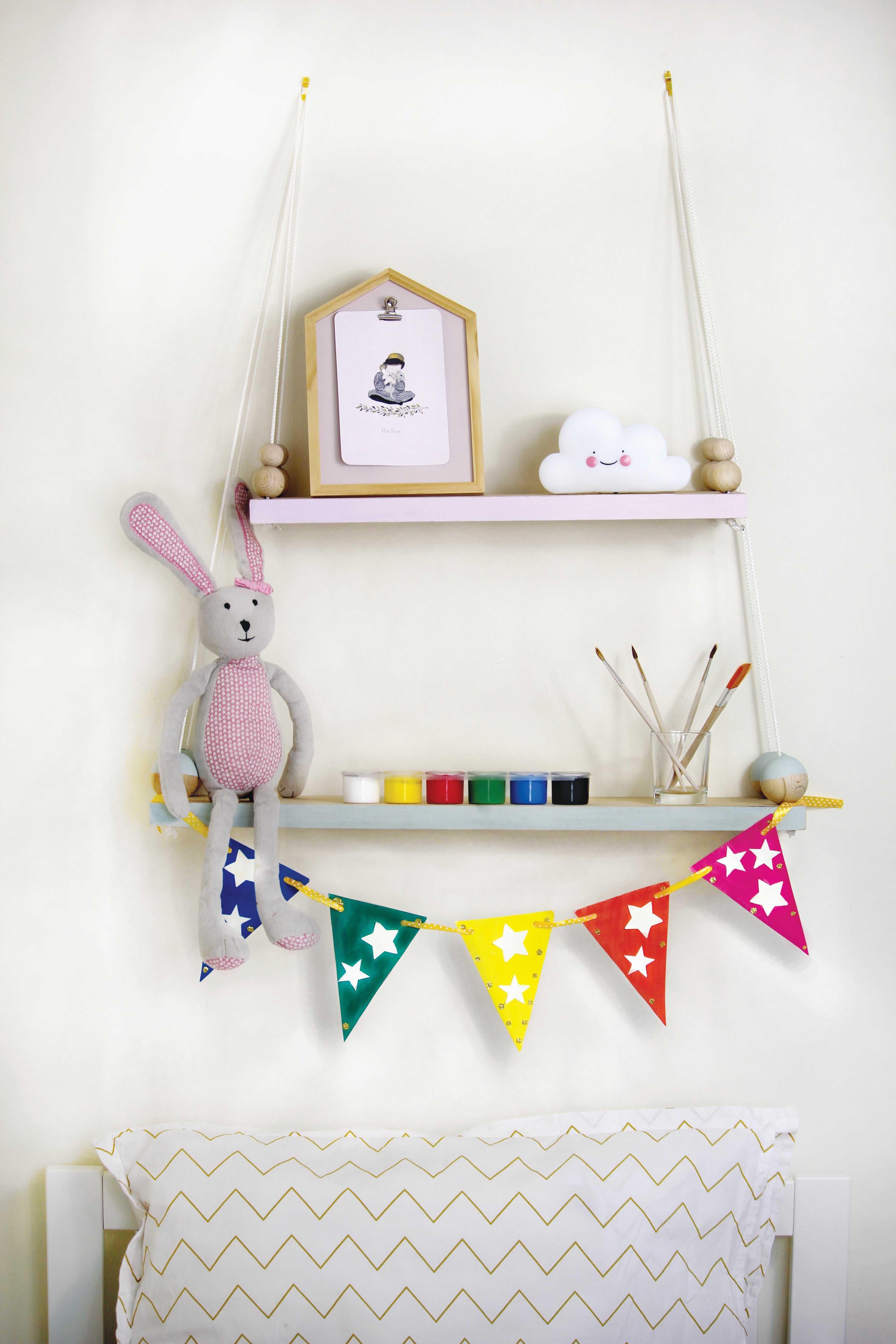 CLÉO'BOX - Ma guirlande à peindre