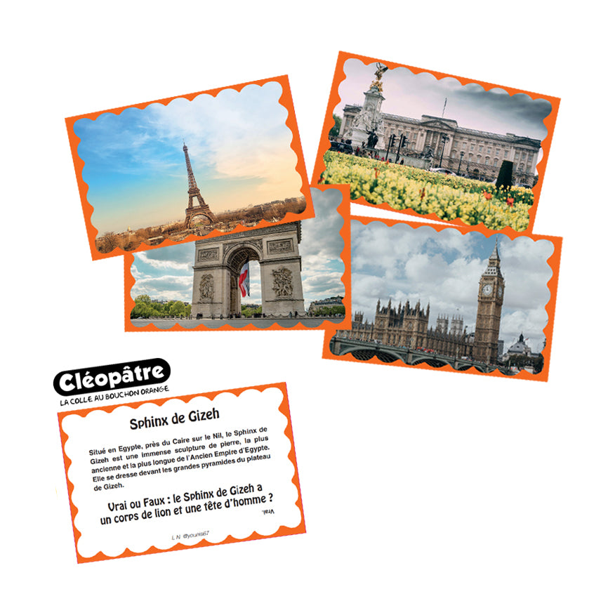 Lot de 180 grandes images bons points