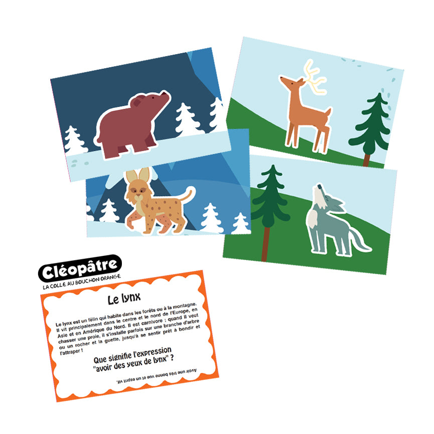 Lot de 180 grandes images bons points