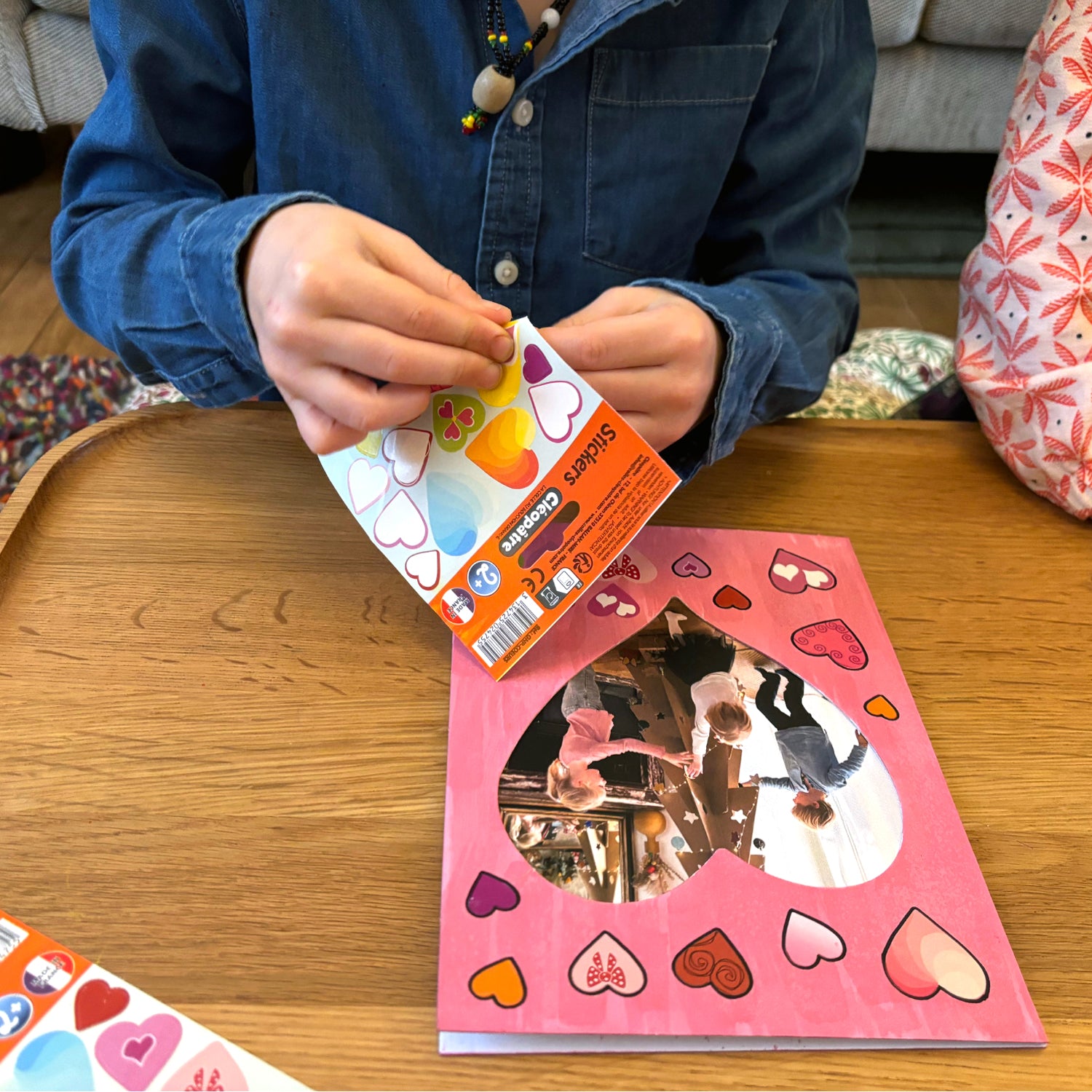 35 gommettes No Pack cœurs