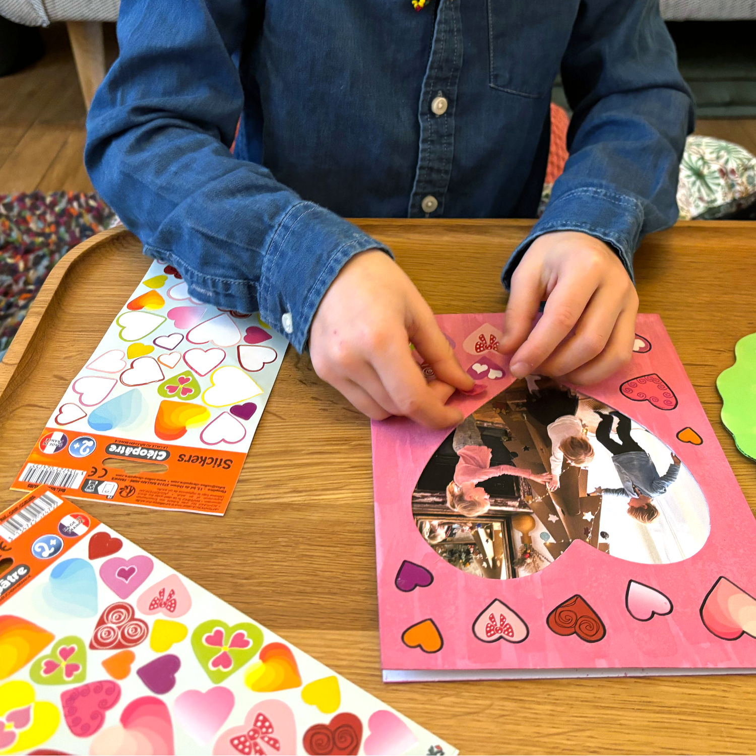 35 gommettes No Pack cœurs