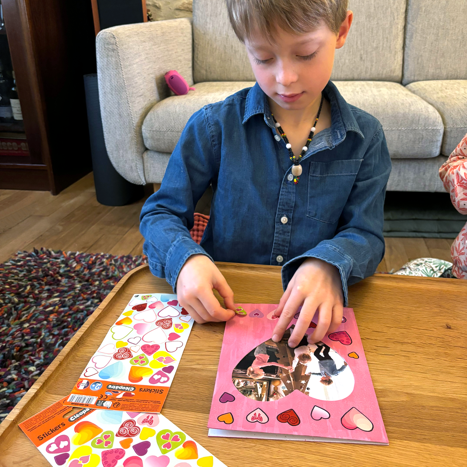 35 gommettes No Pack cœurs