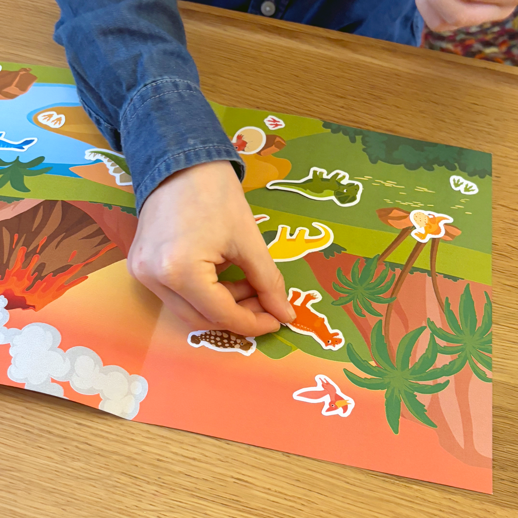 60 planches de gommettes No Pack panachées - thèmes variés