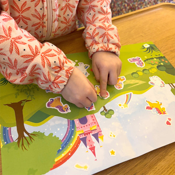 18 gommettes No Pack Licornes