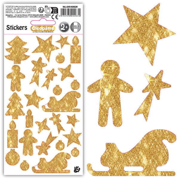 Gommettes No Pack Noël