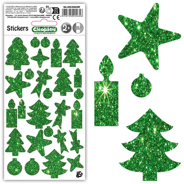 Gommettes No Pack Noël