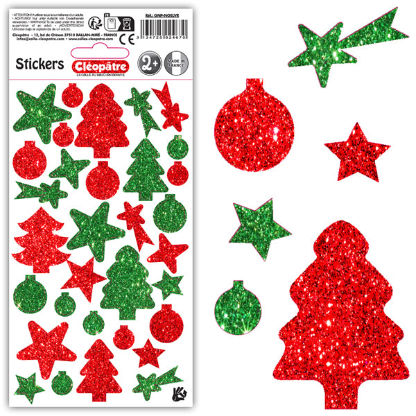Gommettes No Pack Noël