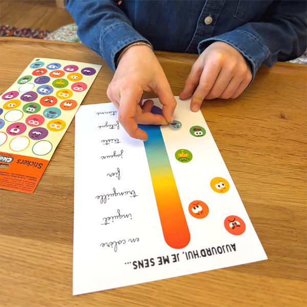 32 gommettes No Pack émotions