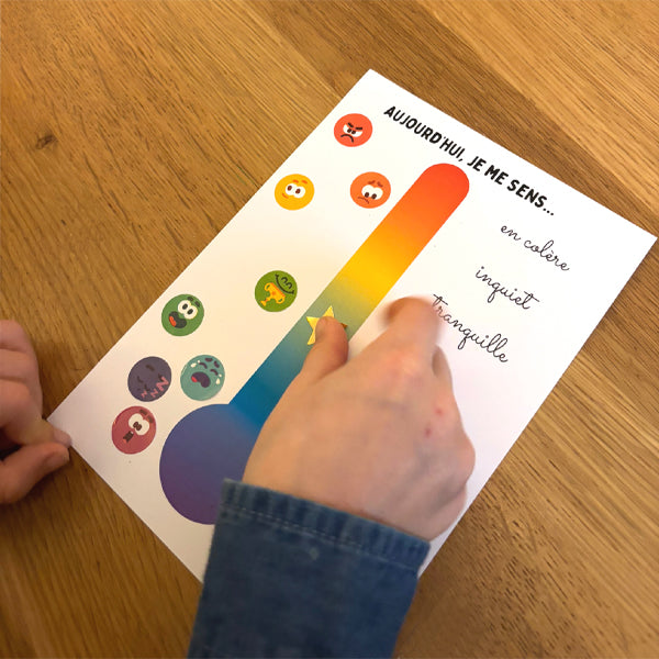 32 gommettes No Pack émotions