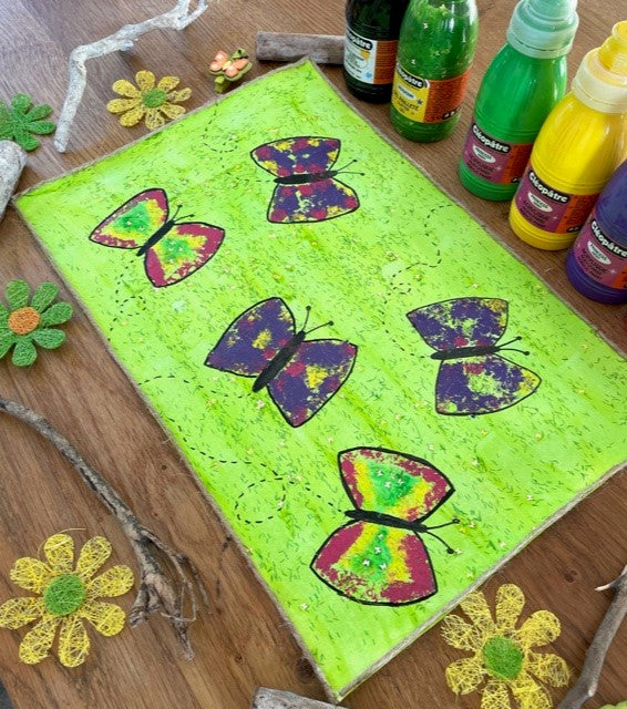 Lot de 4 Gels Pailletés Décors 250 ml (Neige, Coeur, Prairie, Night)