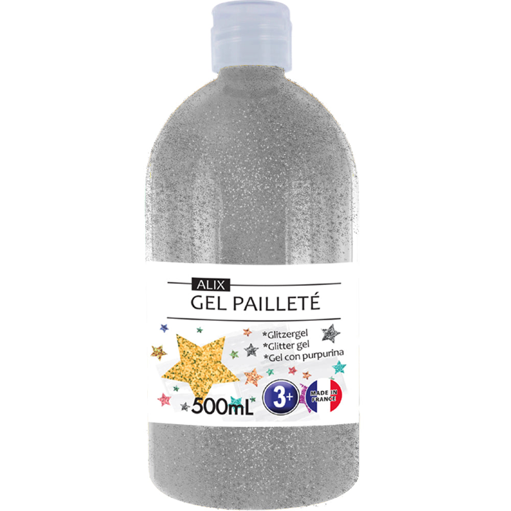 Gel Pailleté Métallisé ALIX en 500ml