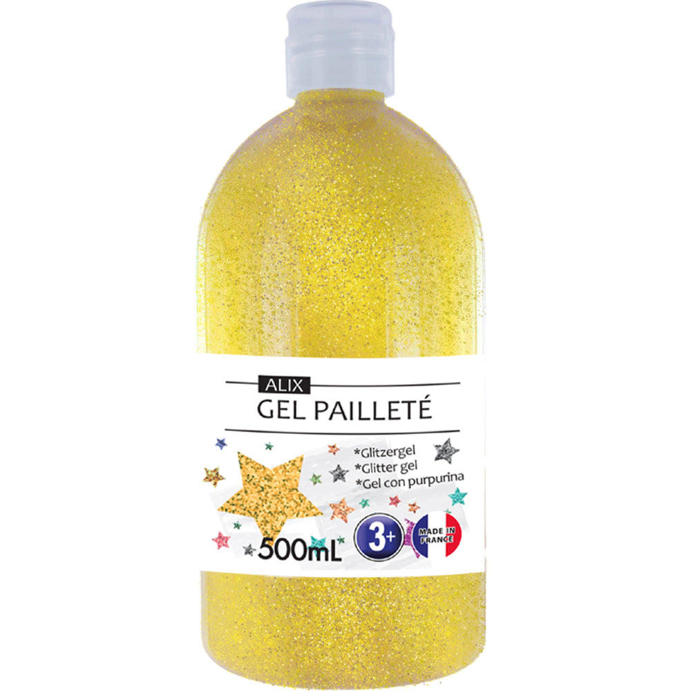Gel Pailleté Métallisé ALIX en 500ml