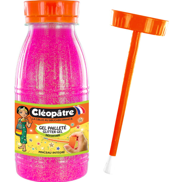 Gel Pailleté Néon en 250 ml