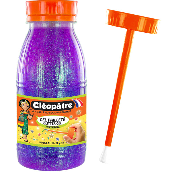 Gel Pailleté Néon en 250 ml