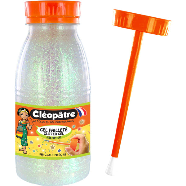 Gel Pailleté Néon en 250 ml