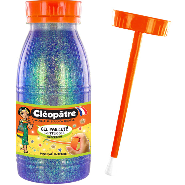 Gel Pailleté Néon en 250 ml