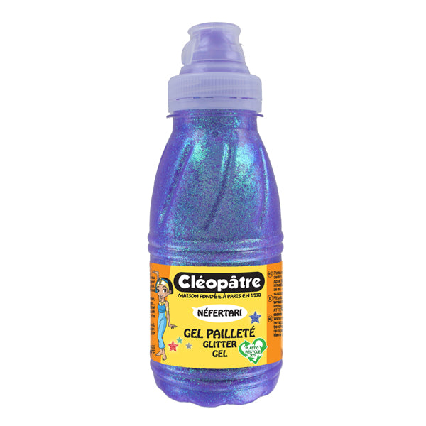 Gel Pailleté Néon en 250 ml