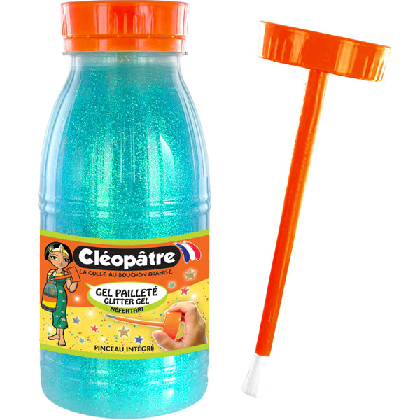 Gel Pailleté Néon en 250 ml