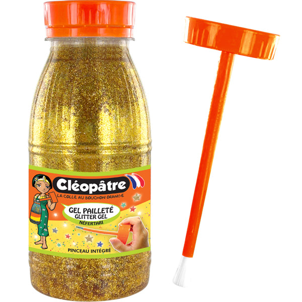 Gel Pailleté Métallisé en 250 ml